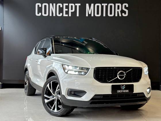 VOLVO XC40 2.0 T5 GASOLINA R-DESIGN AWD GEARTRONIC
